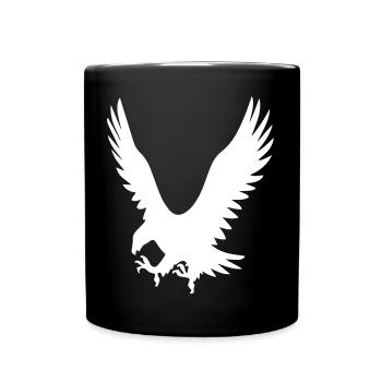 Les Eagles à l’attaque - Mug uni - noir - Devant