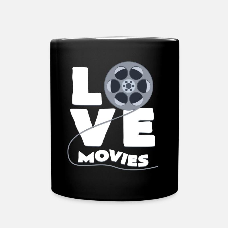 cinéma - Mug uni - noir