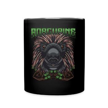 épics - Mug uni - noir - Devant
