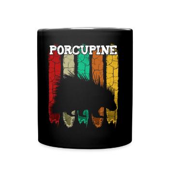 épics - Mug uni - noir - Devant