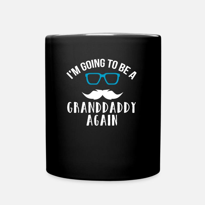 grand-père - Mug uni - noir