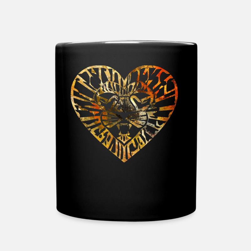 Golden Lion - Tasse einfarbig - Schwarz