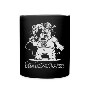 Hip-hop otamus flex - Full Colour Mug - black - Front
