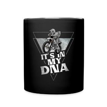 Motocross - Mug uni - noir - Devant