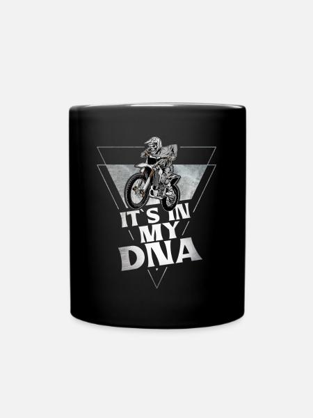 Motocross - Full Colour Mug - black