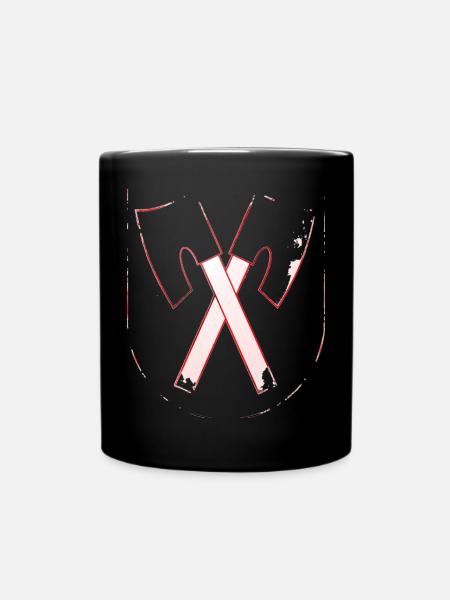 Bienne - Full Colour Mug - black