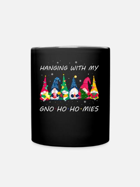 Galas de Noël - Mug uni - noir