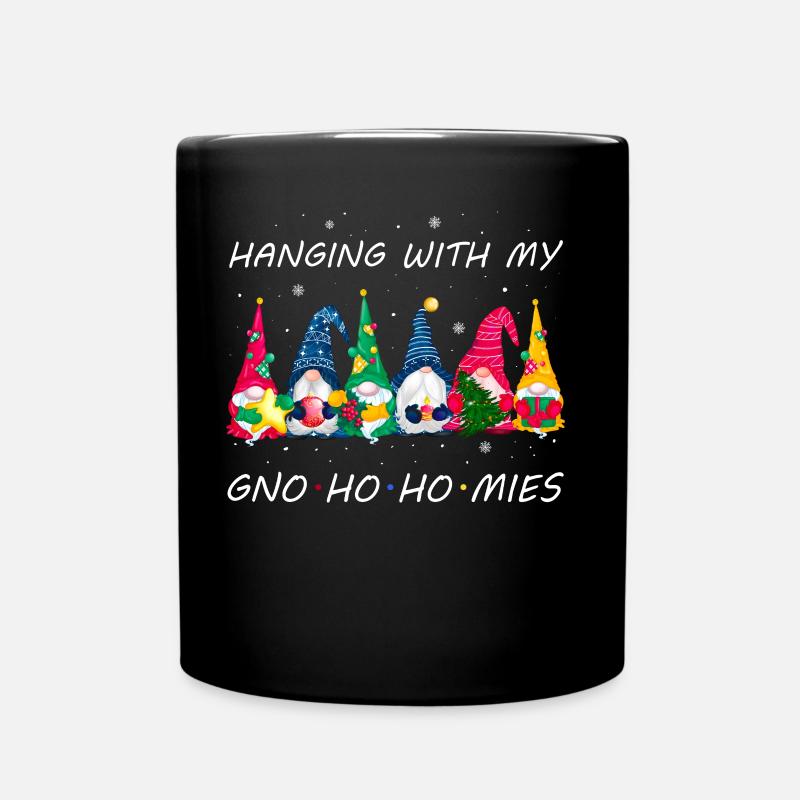Galas de Noël - Mug uni - noir