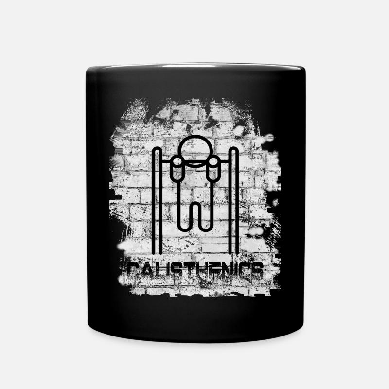 Calisthenics - Tasse einfarbig - Schwarz