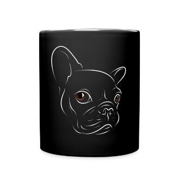 Puppy - Full Colour Mug - black - Front