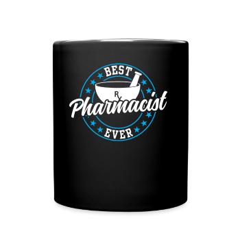 Bester Pharmazeut Aller Zeiten Pharmazie Apotheker - Tasse einfarbig - Schwarz - Vorne