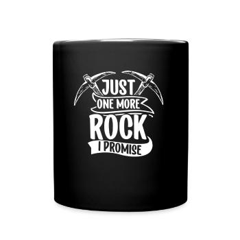 Only One Stone Promised Geology Geology - Full Colour Mug - black - Front