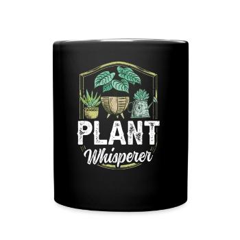 Plant Whisperer Plant Whisperer Jardinier - Mug uni - noir - Devant