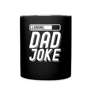 Download Dad Joke Papa Father Jokes Jokes - Full Colour Mug - black - Front