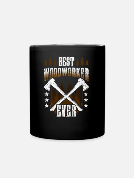 Le meilleur menuisier de tous les temps - Mug uni - noir