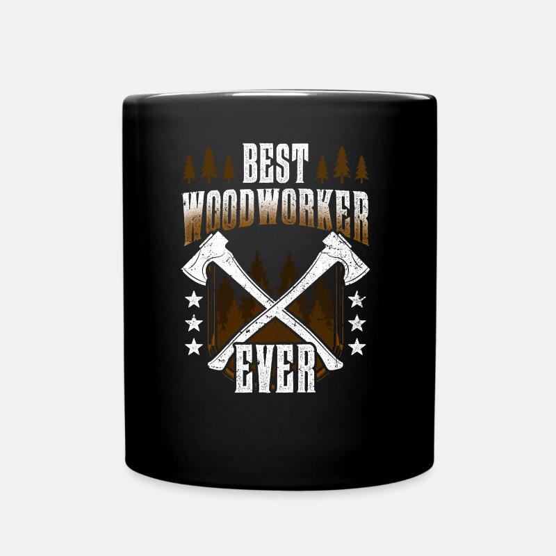 Le meilleur menuisier de tous les temps - Mug uni - noir