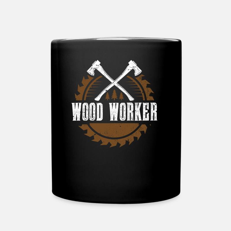 Menuisiers Menuiserie Menuiseries Menuisiers - Mug uni - noir