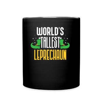 World's Largest Goblin Great Leprechaun Irish Irish - Full Colour Mug - black - Front