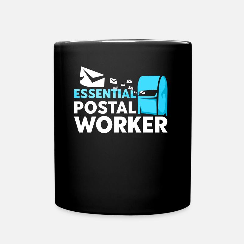 Facteur pertinent pour le système Facteur Livreur - Mug uni - noir