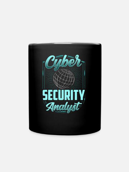 Analyste en cybersécurité Hack Hacker Sécurité informatique - Mug uni - noir