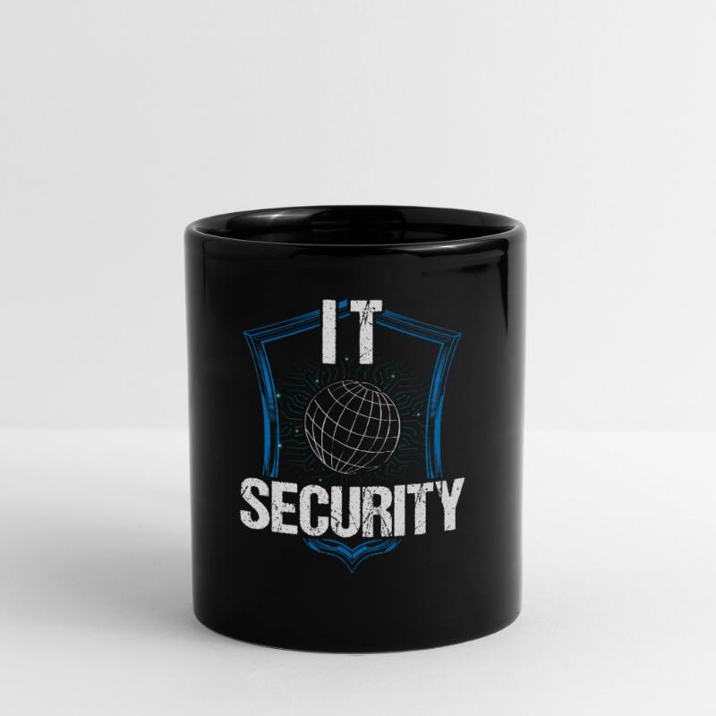 It Security Hack Hacker Hacking Cybersécurité Mug uni