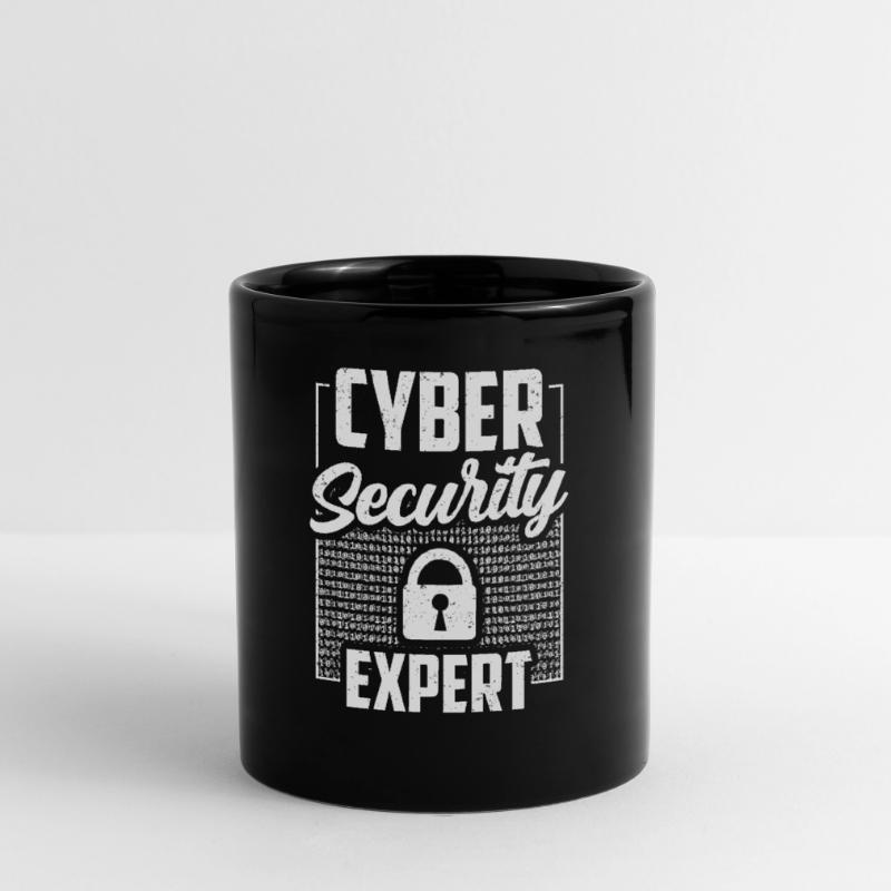 Expert en cybersécurité Hack IT Security Hacker Mug uni