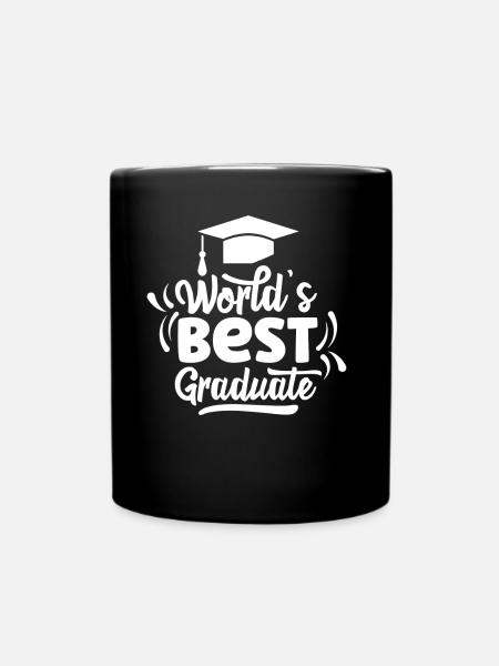 Meilleurs diplômés de la fête de remise des diplômes au monde - Mug uni - noir