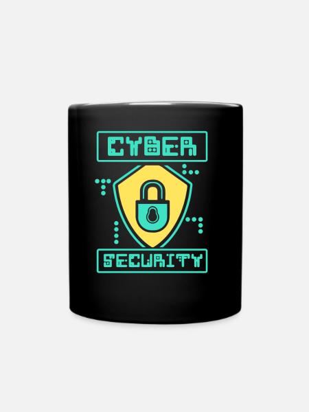 Cybersécurité Hack Hacker Sécurité informatique Hacking - Mug uni - noir