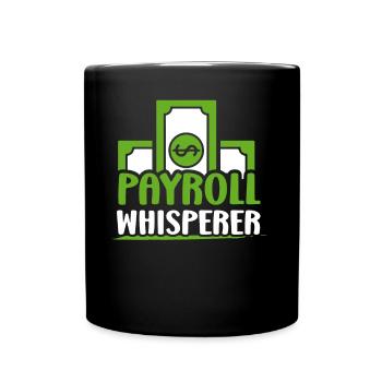 Payroll Whisperer RH Ressources Humaines - Mug uni - noir - Devant