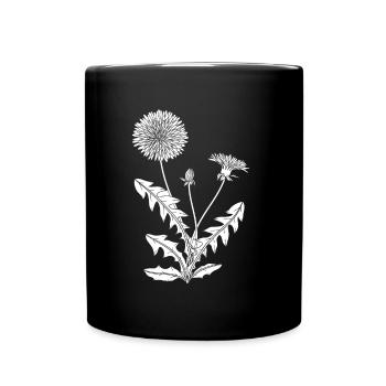 Wildflowers - Full Colour Mug - black - Front