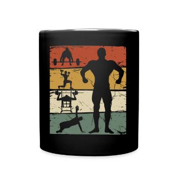 Formation en studio - Mug uni - noir - Devant
