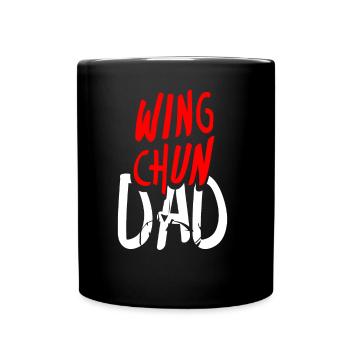 Wing Chun Papa Arts Martiaux Arts Martiaux Entraîneur - Mug uni - noir - Devant