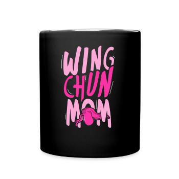 Wing Chun Mama Arts Martiaux Arts Martiaux Entraîneur - Mug uni - noir - Devant
