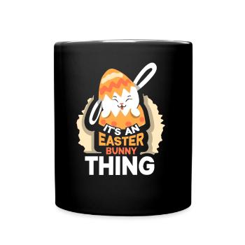 It's an Easter Thing Easter Easter - Full Colour Mug - black - Front