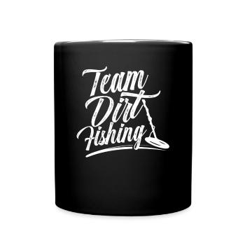 Équipe Dirt Fishing Metal Detection Détection de métaux - Mug uni - noir - Devant