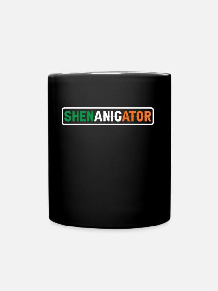 Shenanigator Irlande Irlandais Saint-Patrick irlandais - Mug uni - noir