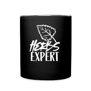 Herb Expert Herb Herb Garden - Mug uni - noir - Devant