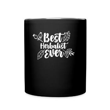 Best Herbal Specialist of All Time Herbs - Full Colour Mug - black - Front