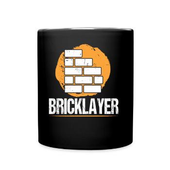 Mason MasonRy Craftsmen Brick - Full Colour Mug - black - Front
