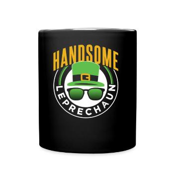 Joli leprechaun irlandais Leprechaun St Patrick’s Day - Mug uni - noir - Devant