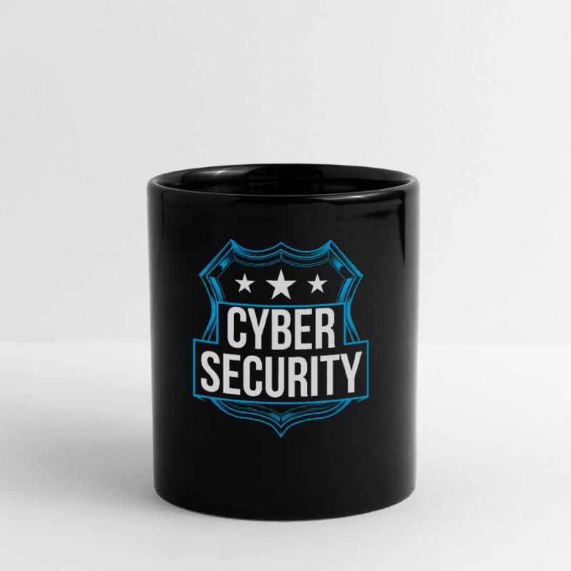 Cybersecurity Hacker IT Security Hack Hacking Full Colour Mug