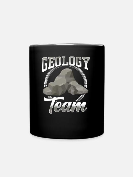 Équipe de géologie Profession Géologue Étudiant en géologie - Mug uni - noir