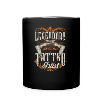 Tatouage légendaire Tattoo Artist Tattoo - Mug uni - noir - Devant
