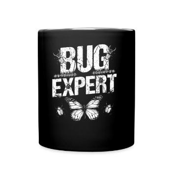 Insect Expert Entomologist Entomology Profession - Full Colour Mug - black - Front