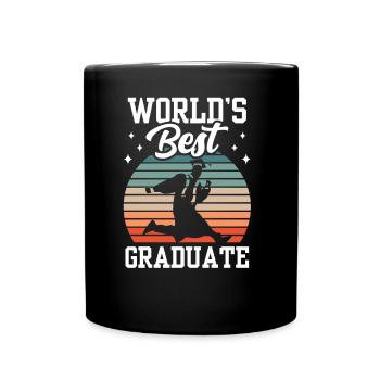 Festival des meilleurs diplômés au monde - Mug uni - noir - Devant