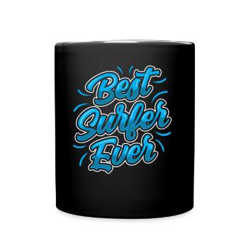 Meilleur surfeur de tous les temps Surfing Surfing - Mug uni - noir - Devant