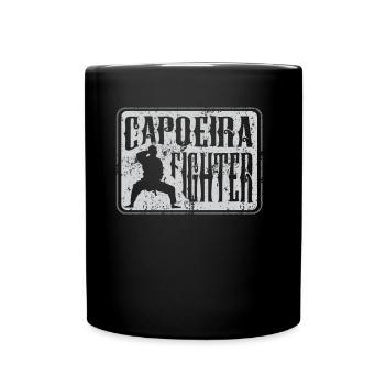 Capoeira Fighter Hobby Arts Martiaux Brésiliens - Mug uni - noir - Devant
