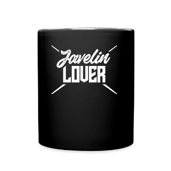 Javelin Lovers Javelin Throwing Javelin Thrower - Full Colour Mug - black - Front