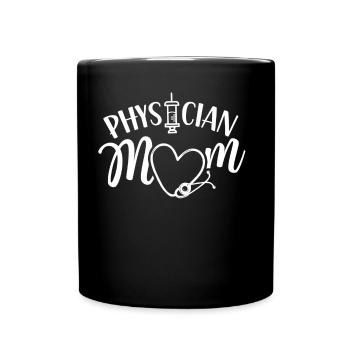 Docteur Mère Médecine Docteur Profession - Mug uni - noir - Devant