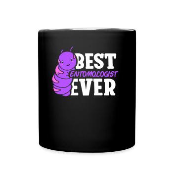 Bester Entomologe Aller Zeiten Beruf Entomologie - Tasse einfarbig - Schwarz - Vorne